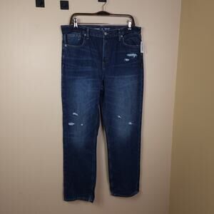 Old Navy Original Loose Non-Stretch Ripped Jeans for Boys Size 18